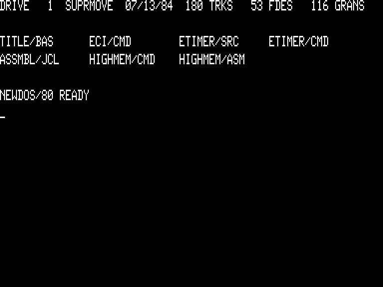 Screen shot